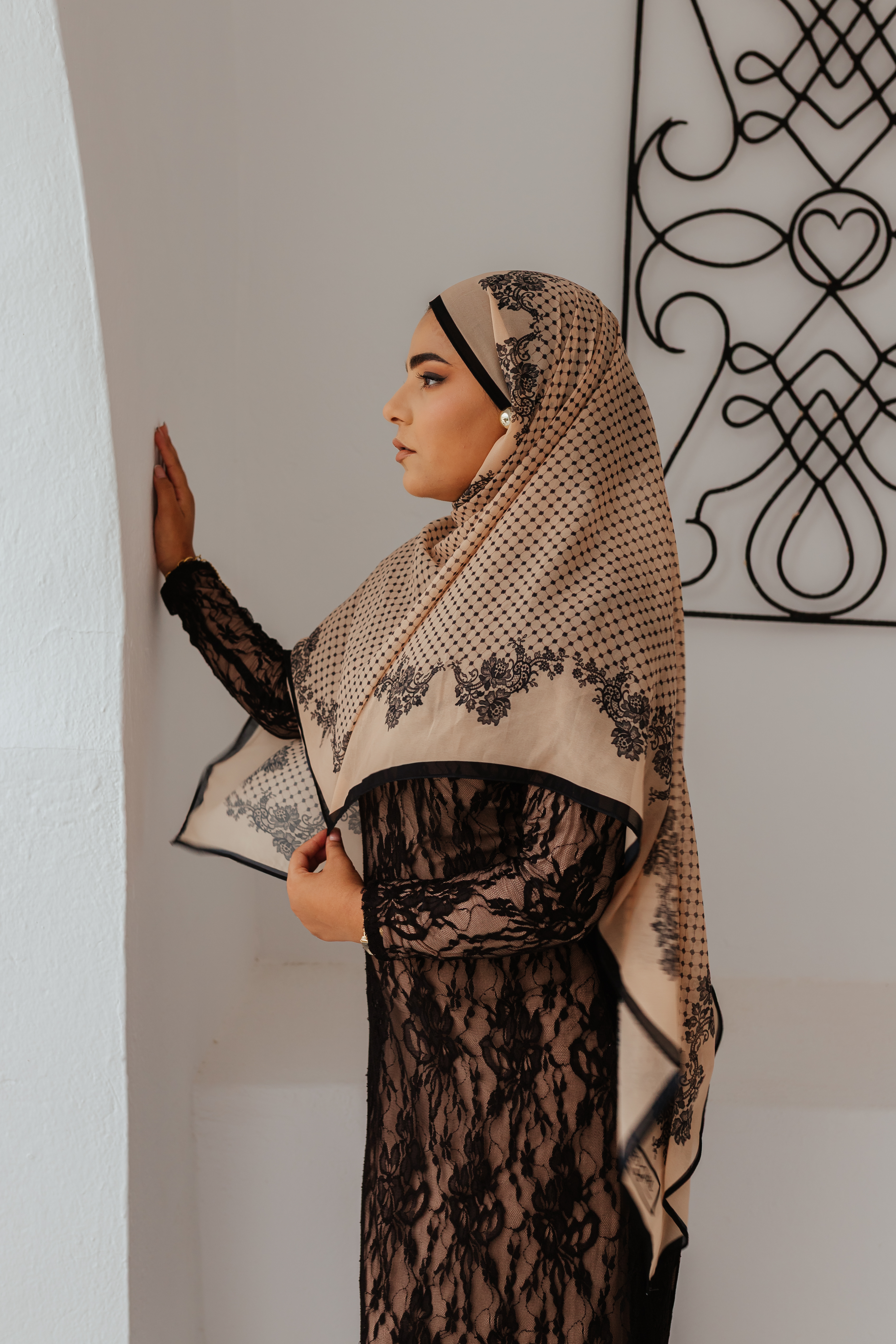 Lace Scarf